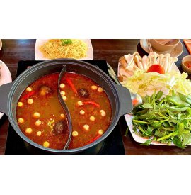 Lẩu tomyum chay