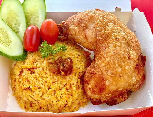 Cơm Gà Mã Lai Trở Lại